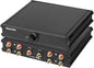 4-in 1-Out Pro RCA Audio Switch Box Audio Converter 4 Channels 1-in 4-Out HiFi by WisWinDa