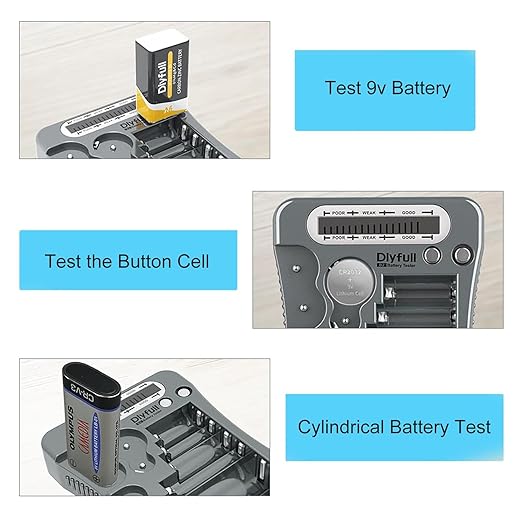 Dlyfull Universal Battery Tester - Image 5