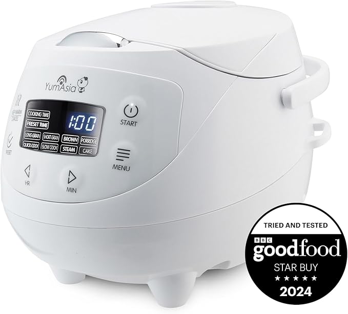 Yum Asia Panda Mini Rice Cooker by YumAsia