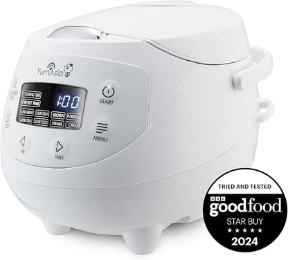 Yum Asia Panda Mini Rice Cooker by YumAsia