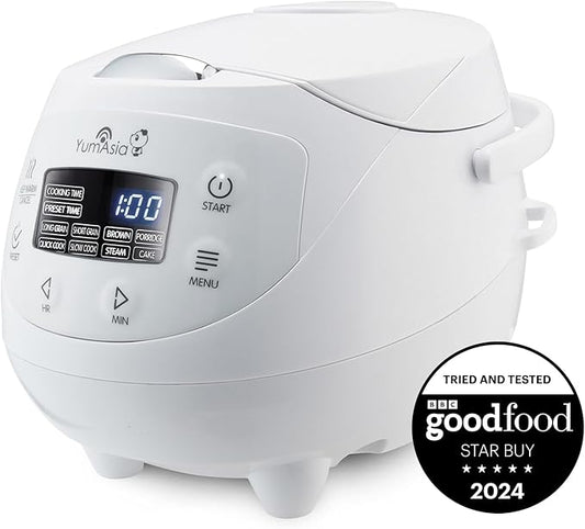 Yum Asia Panda Mini Rice Cooker by YumAsia