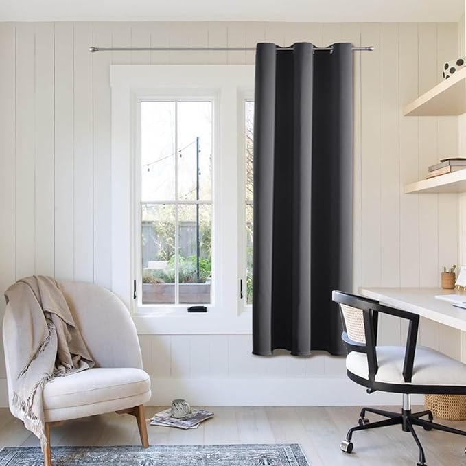 ChrisDowa Blackout Curtains 48 inches Long by ChrisDowa