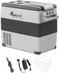 Alpicool CF55 Portable Freezer, 12 Volt Refrigerator, 52 Quart Fast Cooling 12V by Alpicool