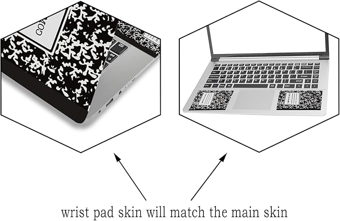 Laptop Skin Sticker Decal, Decorative Waterproof - Image 2