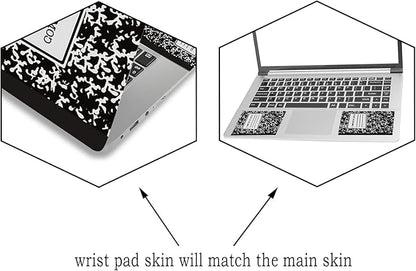 Laptop Skin Sticker Decal, Decorative Waterproof - Image 2