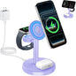 Aeinidi 2026 3 in 1 Wireless Charging Station Compatible by Aeinidi