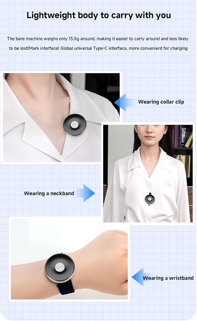 Wisoqu AI Language Translator Device, Real Time 140+ Languages Text Voice Photo - Image 5