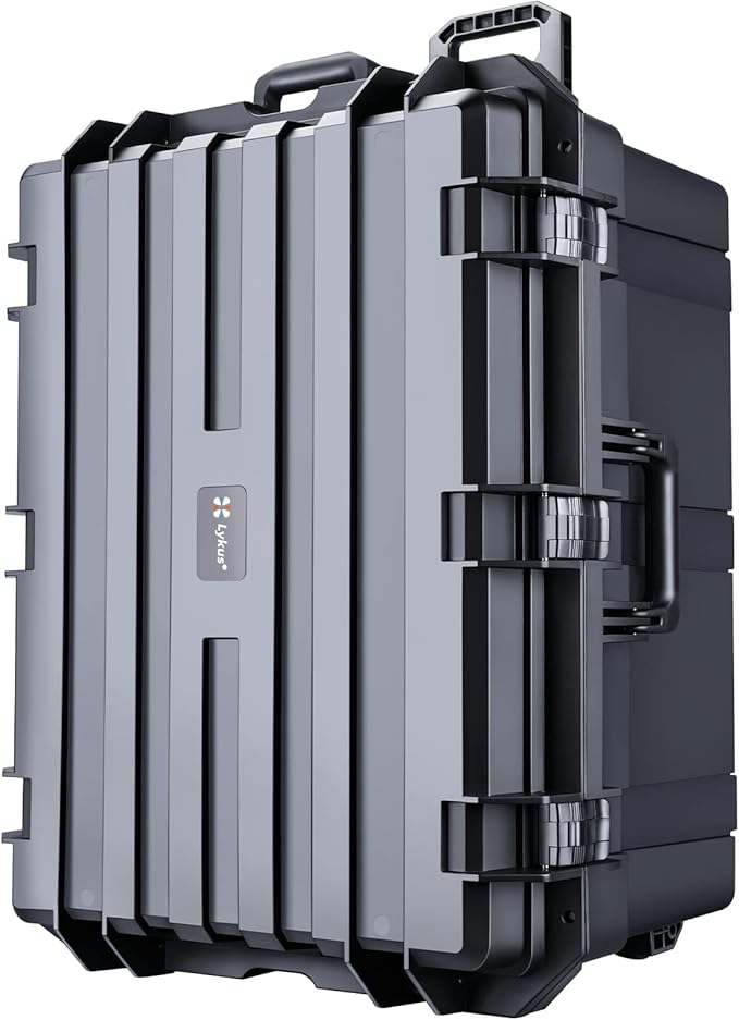 Lykus HC-7240 Large Waterproof Hard Case by Lykus