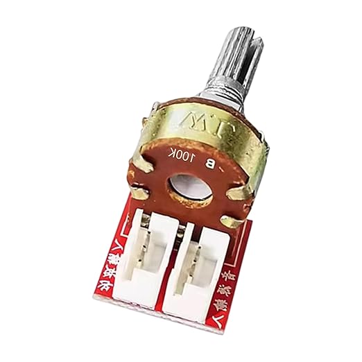 Double Gang Potentiometer Sound Control Module B10K/B50K/B100K - Image 8