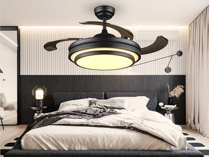 48 Inch Retractable Ceiling Fan - Image 8