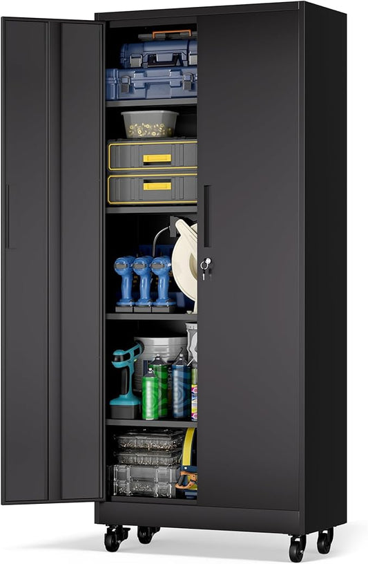 Garage Metal Storage Cabinet by BIZOEIRON