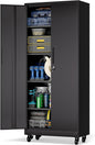 Garage Metal Storage Cabinet by BIZOEIRON