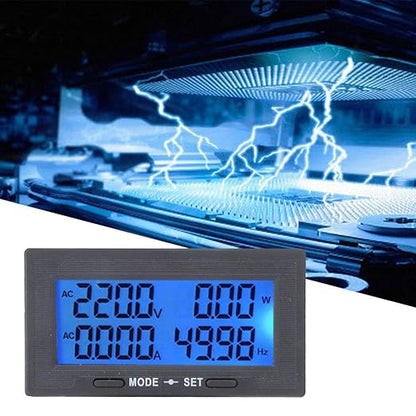 Oumefar Intelligent Digital LCD Display AC Voltage Current Tester Meter 0-500V - Image 6