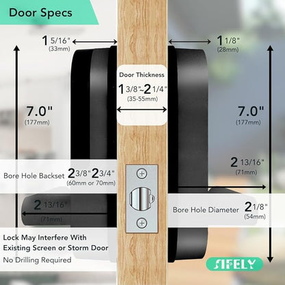 Fingerprint Smart Door Lock - Image 6