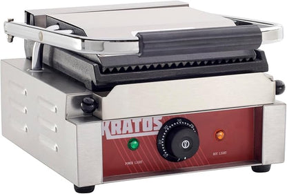 Kratos Commercial Electric Panini Sandwich Grill - Image 3