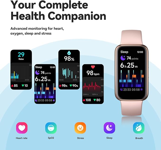 Enfit Fitness Trackers, Smart Watch - Image 5