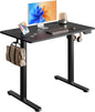 DEVAISE Whole Piece Standing Desk, 40 x 24 Inch Electric Standing Desk by DEVAISE