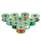BNTECHGO 22 Gauge Silicone Wire Kit 10 Color Each 50 ft Flexible 22 AWG by BNTECHGO
