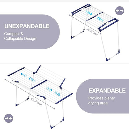 APEXCHASER Clothes Drying Rack - Image 6