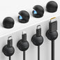 8Pack Magnetic Cord Organizer Clips by Lamicall