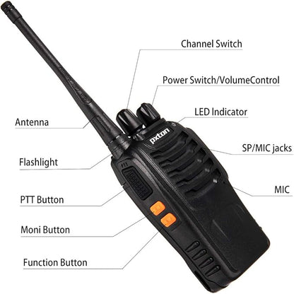 pxton Walkie Talkies for Adults Two Way Radios Long Range - Image 5