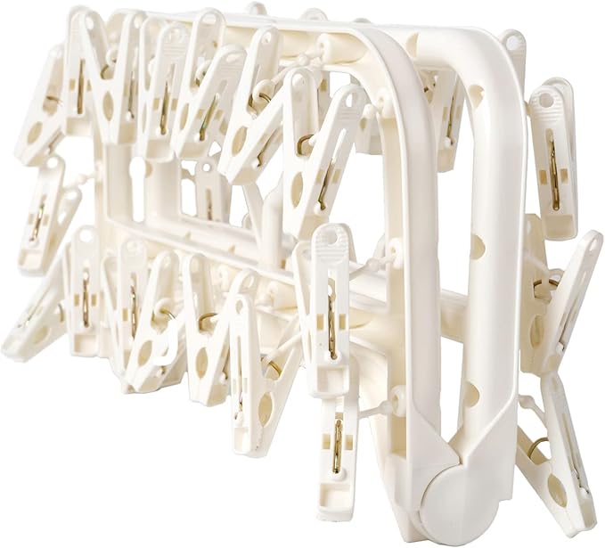 Foldable Clothes Drying Rack - Image 4