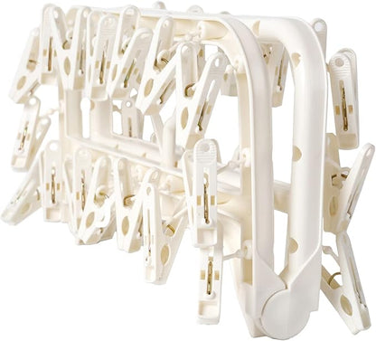 Foldable Clothes Drying Rack - Image 4
