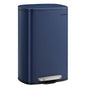 SONGMICS 13 Gallon Trash Can, Stainless Steel Kitchen Garbage Can, Recycling or by SONGMICSbySONGMICSHOME