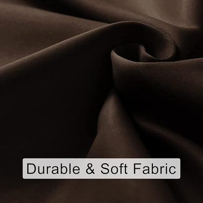 JIUZHEN Blackout Curtains for Bedroom - Image 2