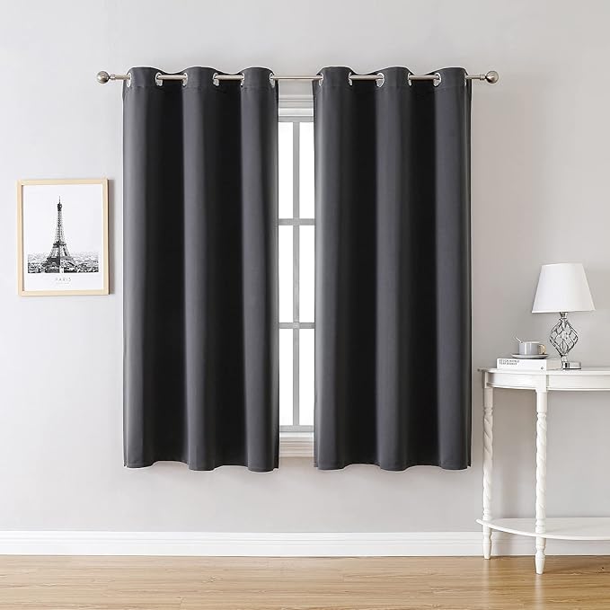 ChrisDowa Grommet Blackout Curtains - Image 2