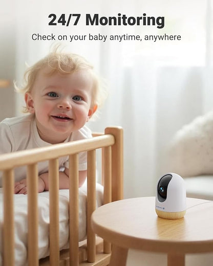 MUBVIEW 5MP Indoor Security Camera, 5/2.4G WiFi Cameras - Image 5