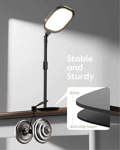Video Conference Lighting for Zoom Meeting, Ring Light for Desk - Image 7