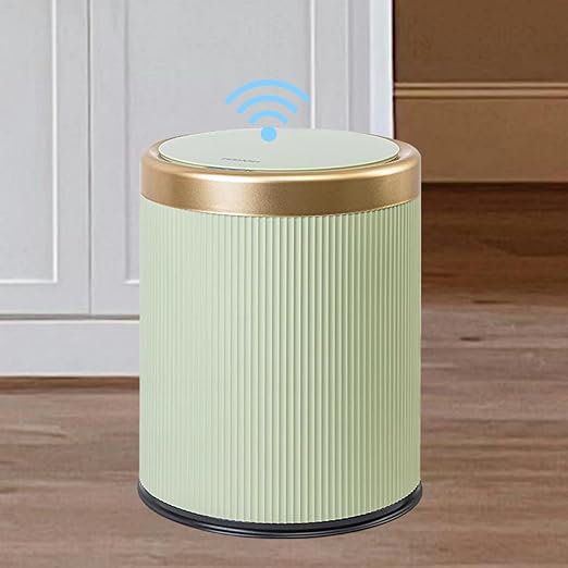 URALFA Automatic Motion Sensor Bathroom Trash Can by URALFA