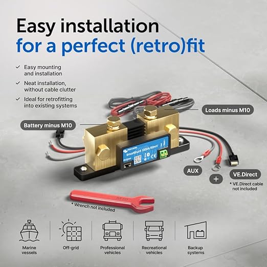 Victron Energy SmartShunt Battery Monitor - Image 6