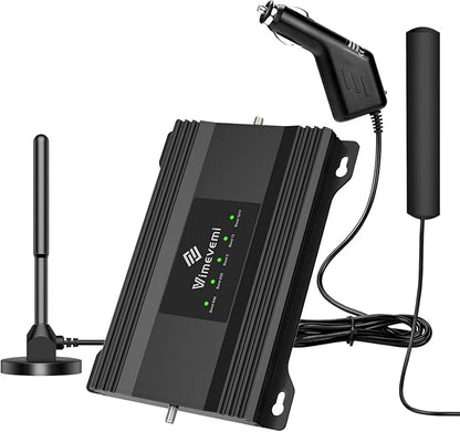 Vehicle Cell Phone Signal Booster by JACOOL