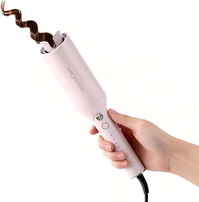 Inovocare Upgraded Automatic Rotating Curling Iron by Unknown