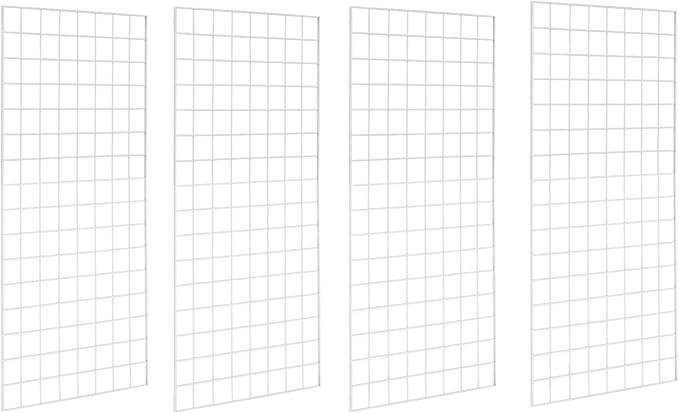 NEESEEYEE Commercial Grade Gridwall Panels – Heavy Duty Grid Panel by Home