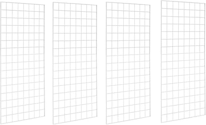 NEESEEYEE Commercial Grade Gridwall Panels – Heavy Duty Grid Panel by Home
