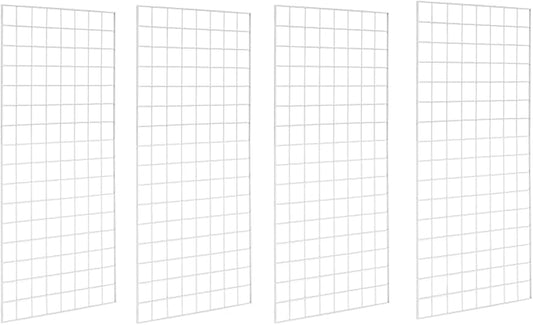 NEESEEYEE Commercial Grade Gridwall Panels – Heavy Duty Grid Panel by Home