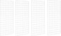 NEESEEYEE Commercial Grade Gridwall Panels – Heavy Duty Grid Panel by Home