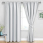 JIUZHEN Room Darkening Curtains by JIUZHEN
