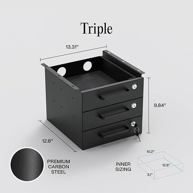 Under Desk Drawer Slide-Out - Image 2