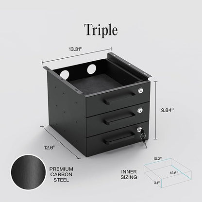 Under Desk Drawer Slide-Out - Image 2