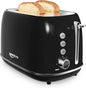 2 Slice Retro Stainless Steel Toaster by Keenstone