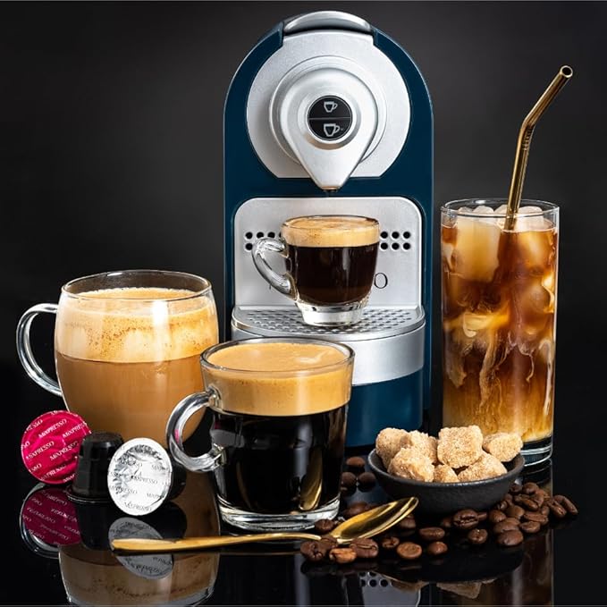 Mixpresso Blue Espresso Machine - Image 7