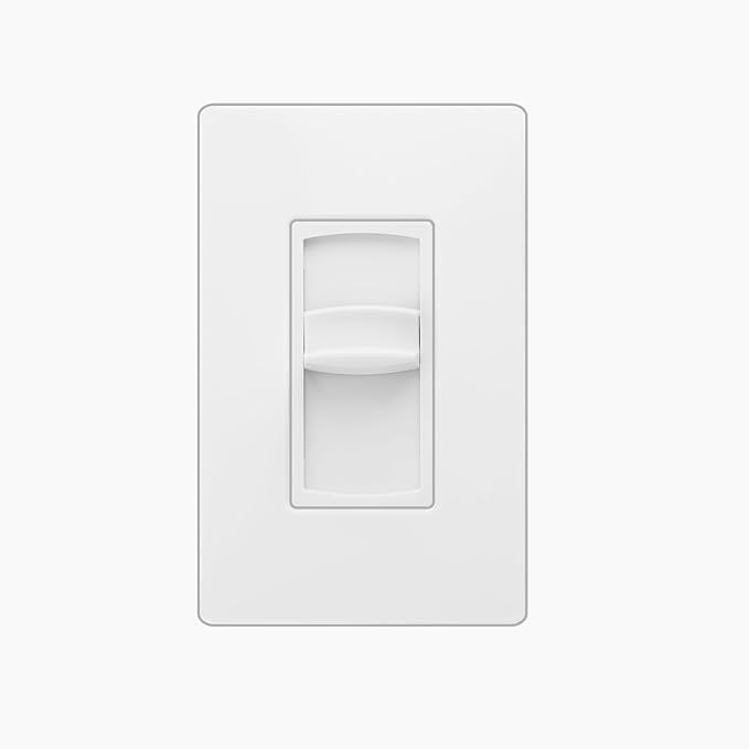 OSD Audio 300W Sleek, Minimalist Design in Wall Volume Control, Slider White - Image 3