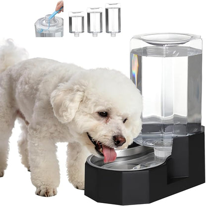 Sfozstra Large Dog Water Dispenser: 7L Automatic Gravity Water Feeder by Sfozstra