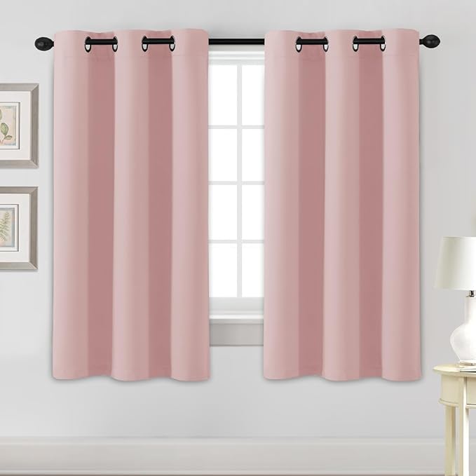 H.VERSAILTEX Blackout Curtains for Bedroom Thermal Insulated Room Darkening by HVERSAILTEX