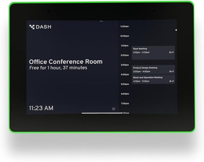 PoE Texas 8" Conference Room Scheduler by PoETexas