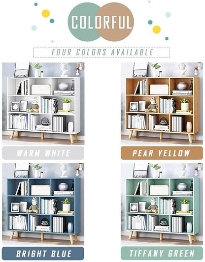 IOTXY Wooden Open Shelf Bookcase - Image 5